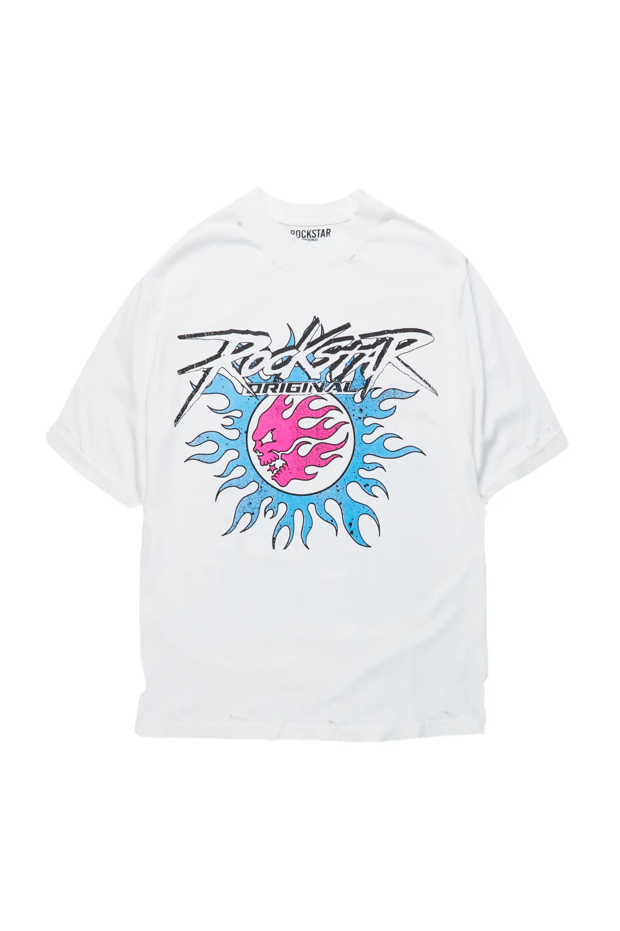 Necole White Mega Oversized T-Shirt