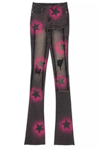 Ashanta Black Wash Super Stacked Jean