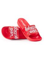 Raffer Red Graphic Slides