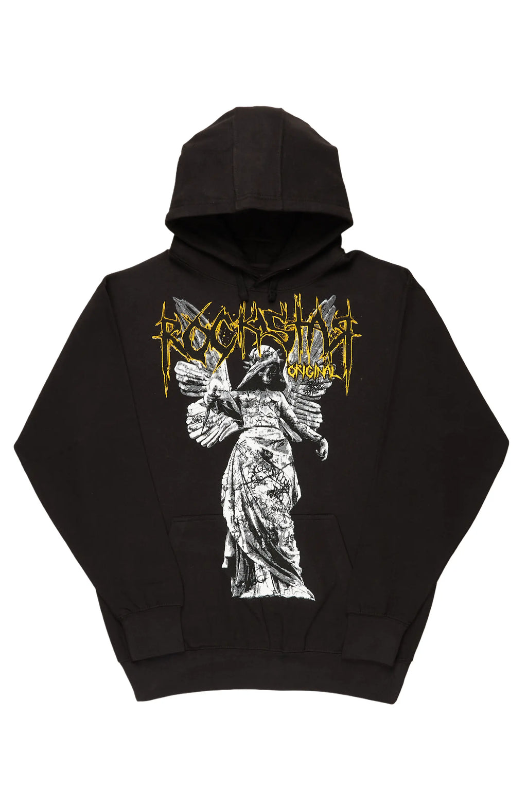 Mathias Black Graphic Hoodie