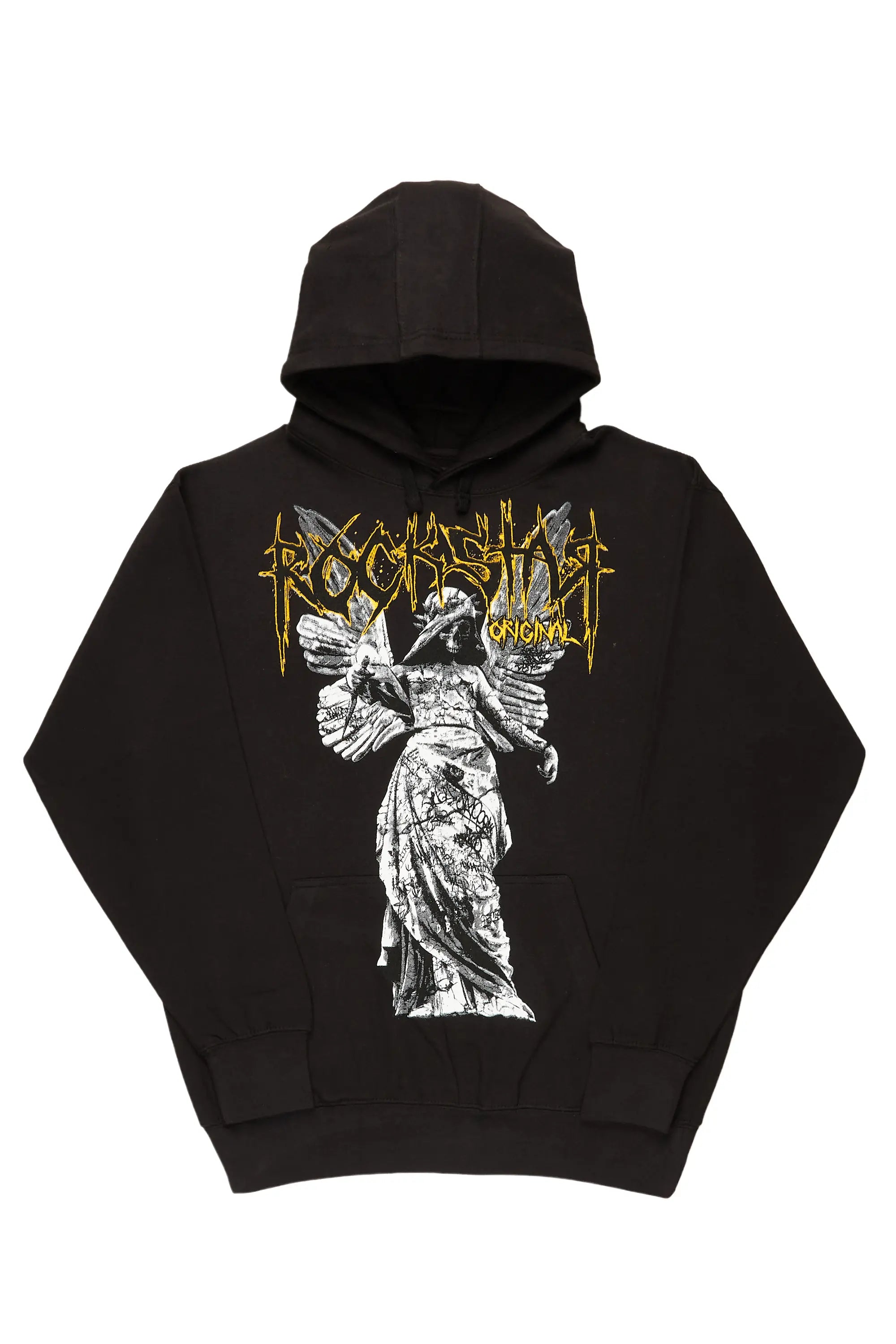 Mathias Black Graphic Hoodie