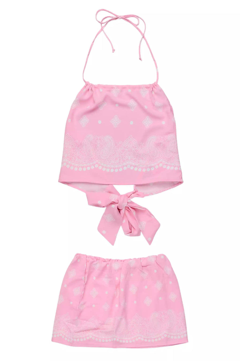 Jakarri Pink Skirt Set