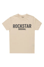 Boys Sana Vintage Sand Graphic T-Shirt