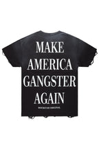 Drako Black Oversized Graphic T-Shirt