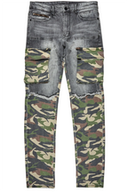 Denka Grey Slim Fit Jean