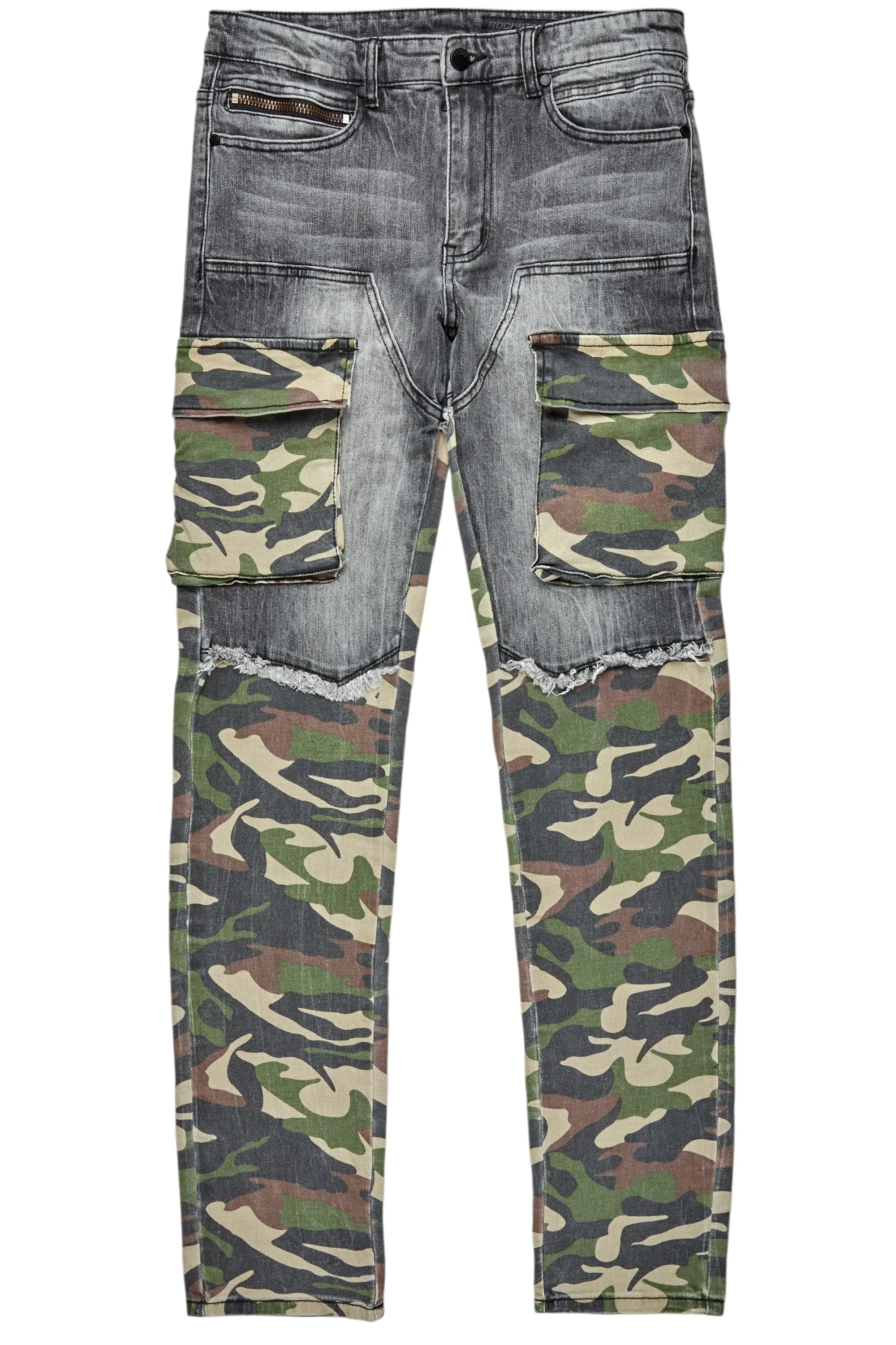 Denka Grey Slim Fit Jean