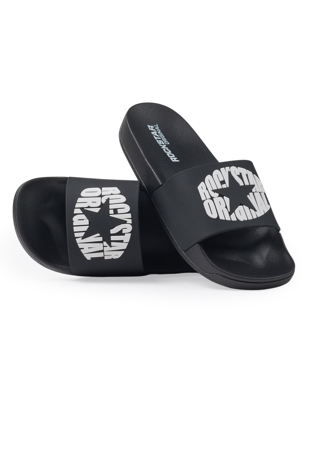 Xeno Black/Black Graphic Slides