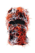 Seantee Orange/Black Fuzzy Ski Mask