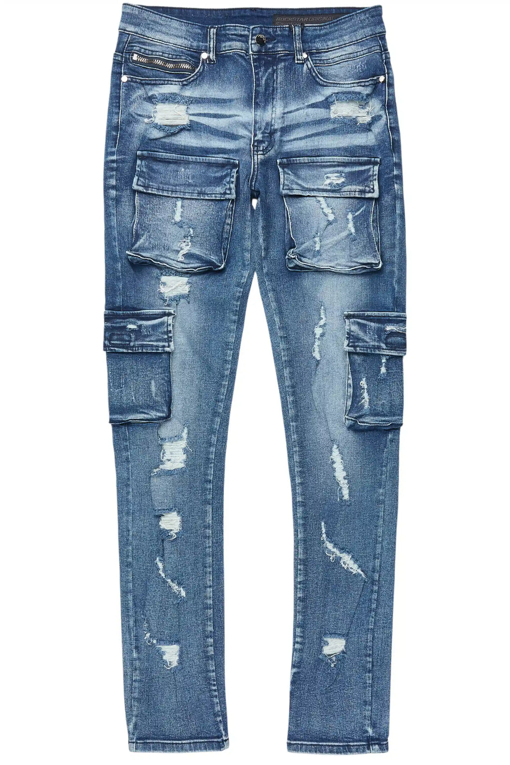 Kap Dark Blue Cargo Jean