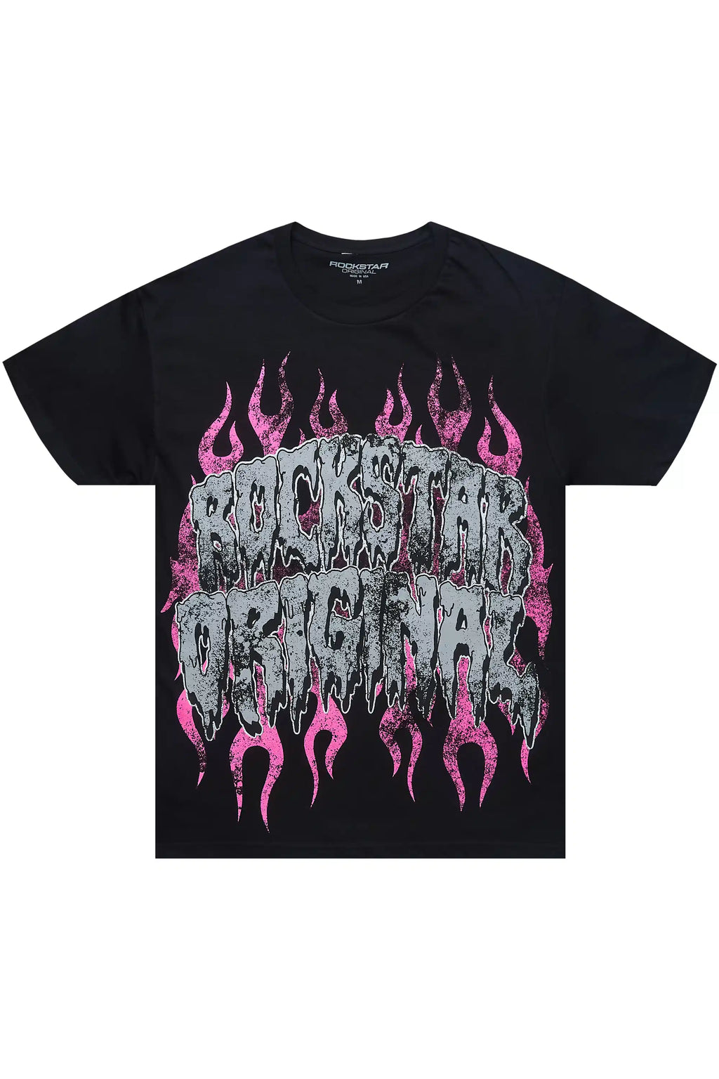 Trinia Black Oversized T-Shirt