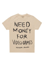 Boys M4 Video Games Vintage Sand Graphic T-Shirt