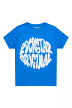 Boys Thierry Royal Blue/White Graphic T-Shirt