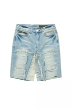Shake Blue Denim Short