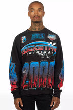 Amos Multi Graphic Crewneck