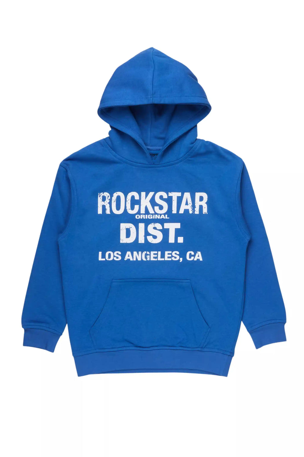 Boys Koen Royal Blue/White Graphic Hoodie