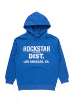 Boys Koen Royal Blue/White Graphic Hoodie