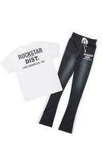 Atlanty 2.0 White/Black T-Shirt Trackset