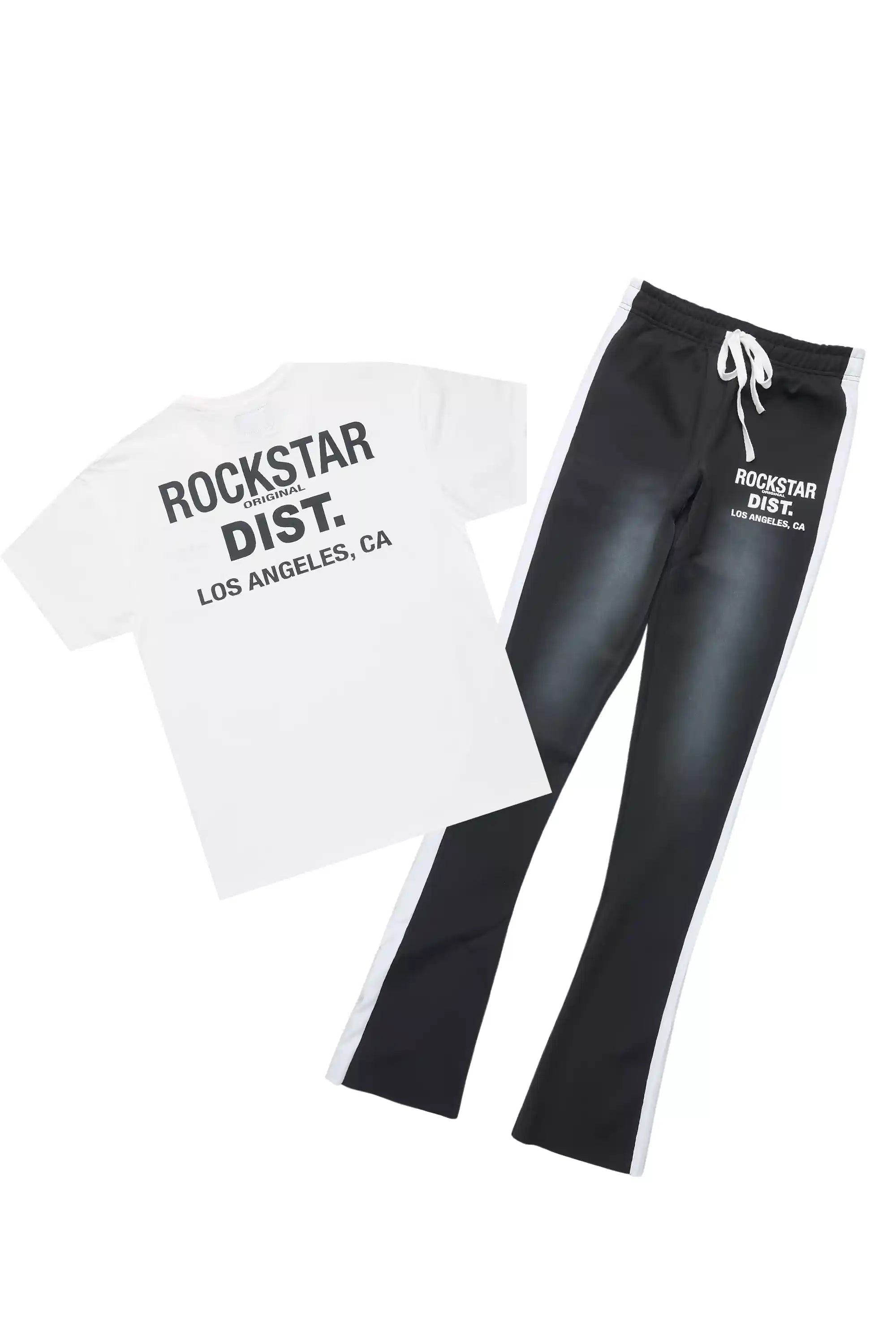 Atlanty 2.0 White/Black T-Shirt Trackset