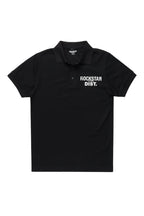 Boys Art Dist Black Polo