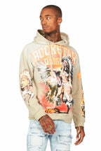 Ferris Oatmeal Graphic Hoodie