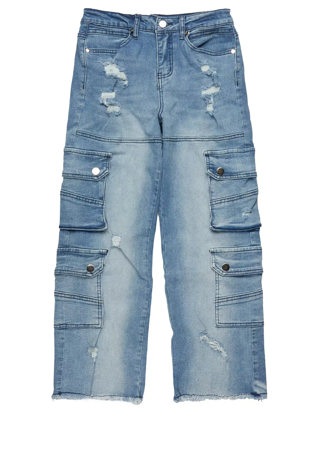 Boys Keylor Blue Baggy Fit Jean