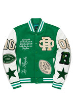 Balser Green Varsity Jacket