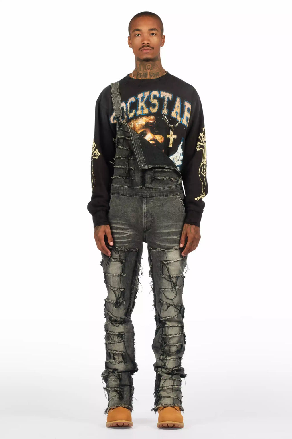 Deiter Black Graphic Crewneck