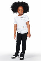 Girls Hadia Black Ripped Skinny Jean