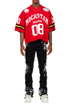 Nuno Red Knit Jersey