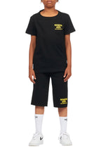 Boys Lake Black T-Shirt/Short Set