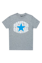 Boys Ezra Grey Graphic T-Shirt