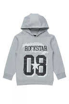 Boys Allstar Grey/Black Graphic Hoodie