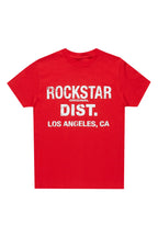 Boys Koen Red Graphic T-Shirt