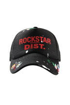 Good Side Only Black/Red Trucker Hat