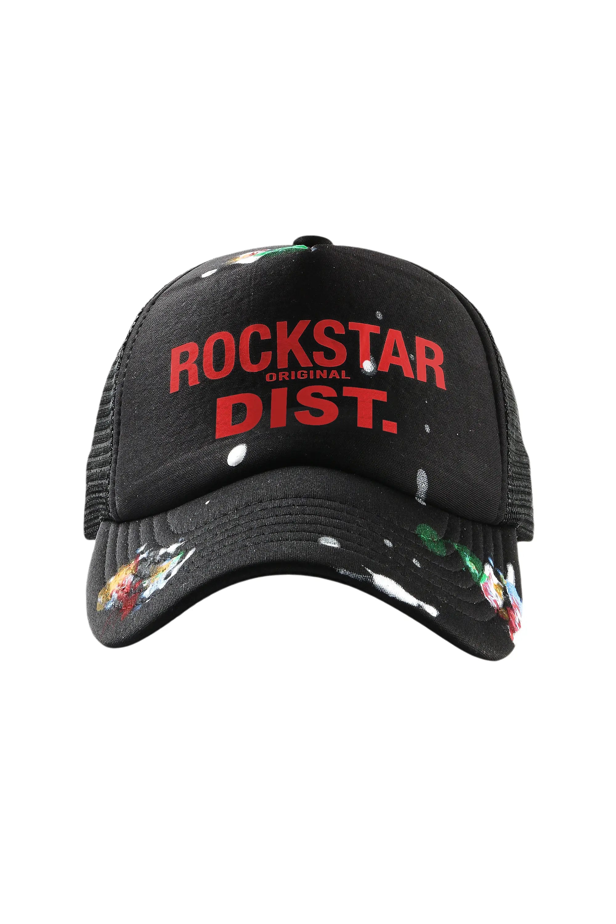 Good Side Only Black/Red Trucker Hat