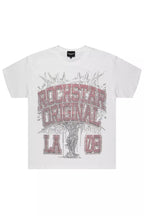 Iesha White Rhinestone T-Shirt