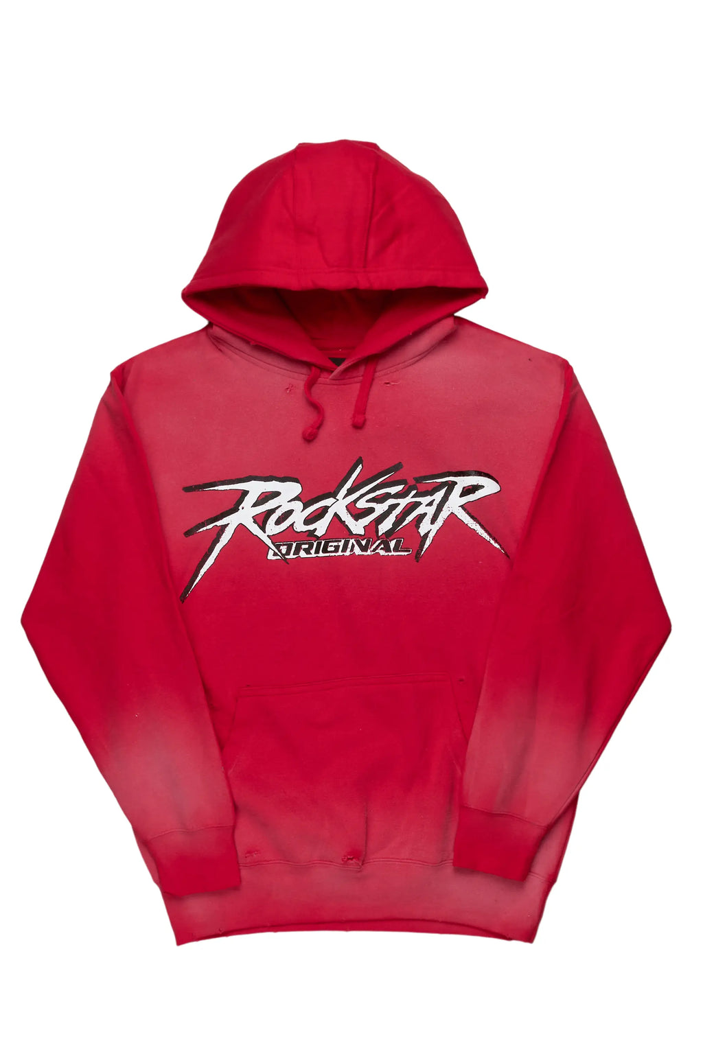 Alpha Red Graphic Hoodie