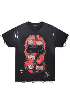 Barth Black Oversized Graphic T-Shirt