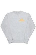 Dist. Town Heather Grey/Yellow Graphic Crewneck