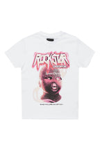 Girls Karasi White Graphic T-Shirt