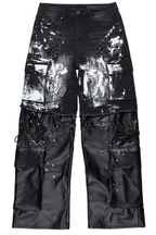 Bade Black Painter Baggy Jean