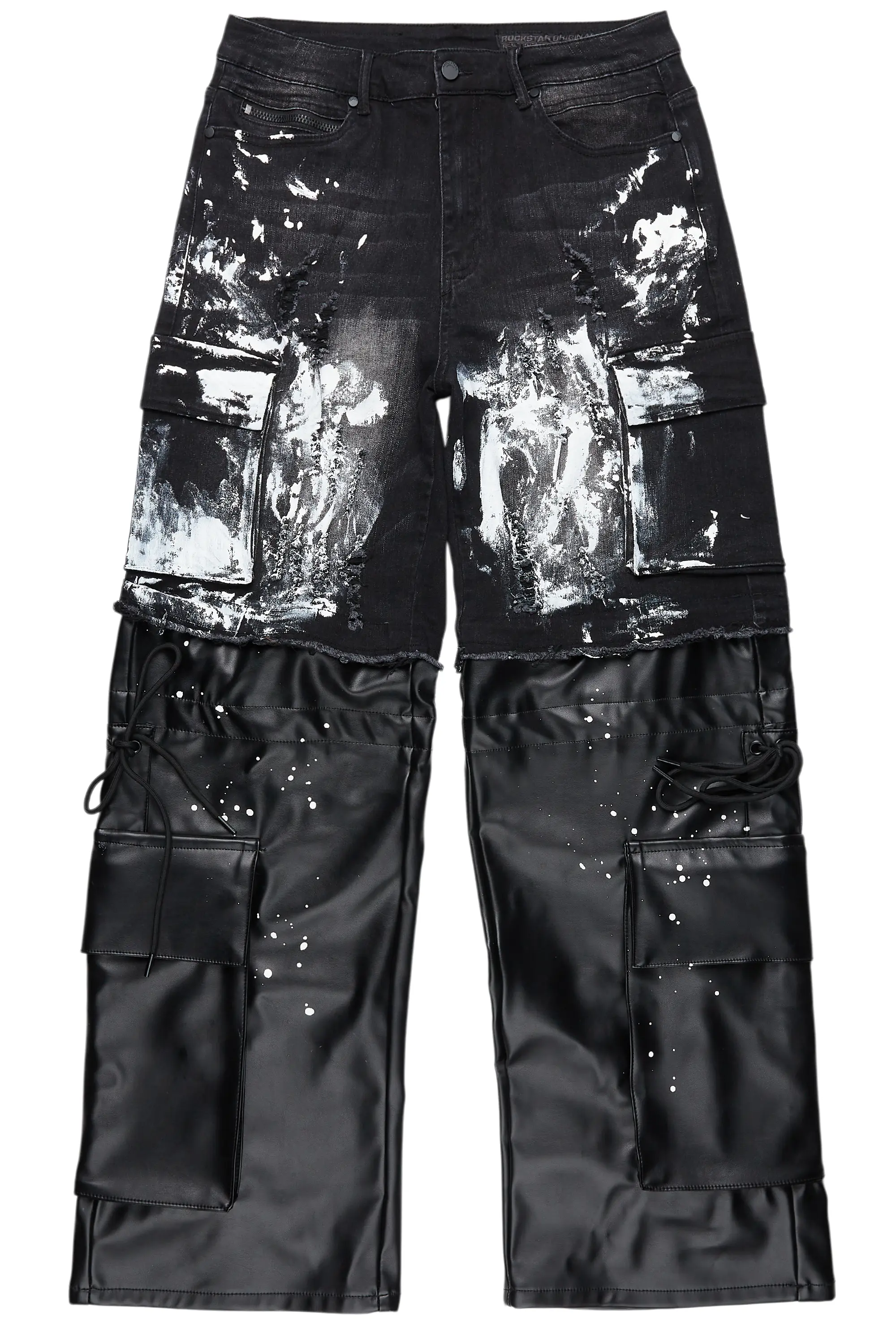 Bade Black Painter Baggy Jean