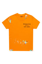Boys Palmer Orange Graphic T-Shirt