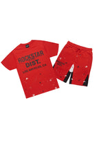 Scottie Red Painter T-Shirt/Short Set