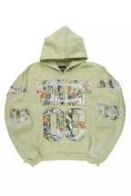 Atiya Sage Oversized Hoodie