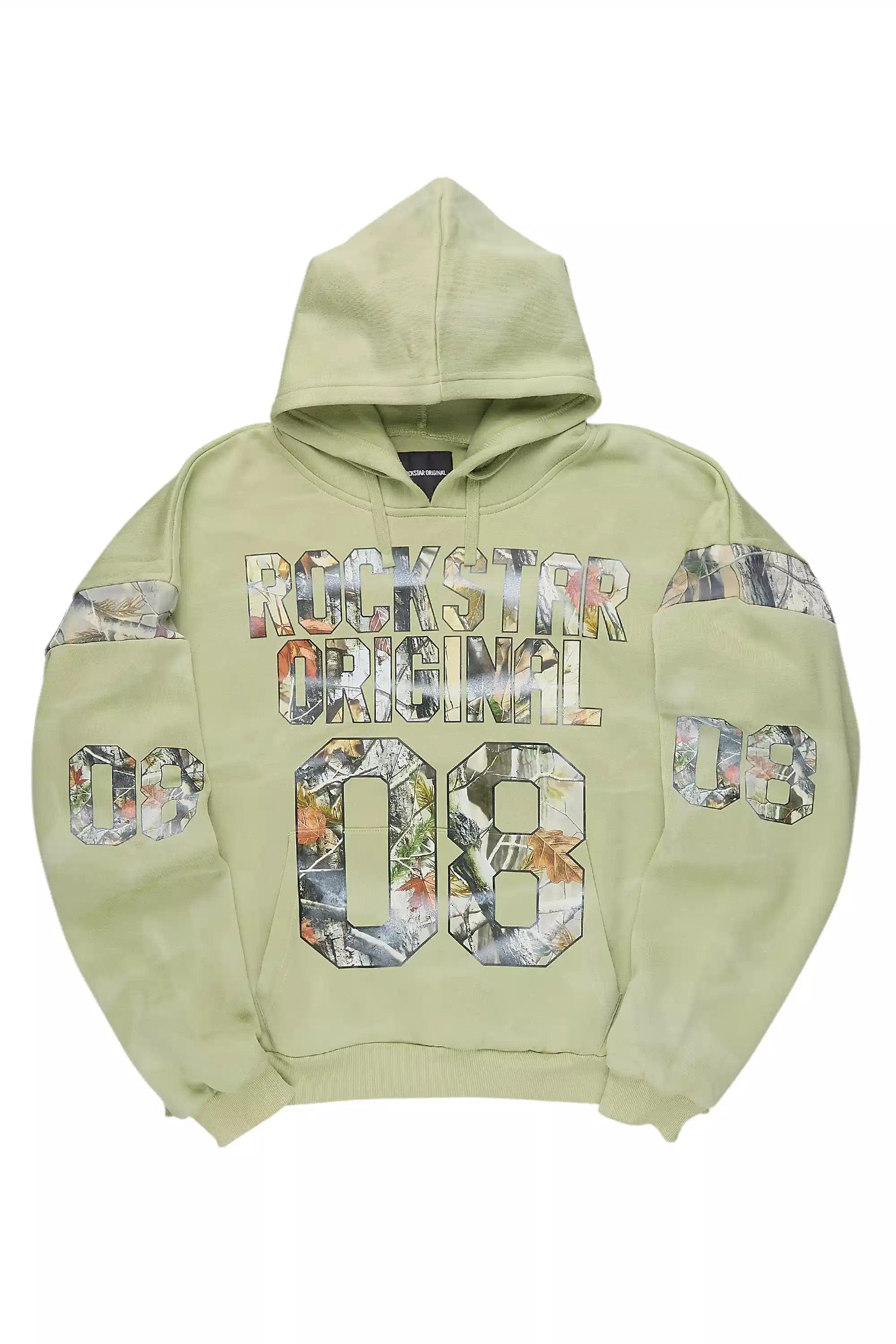 Atiya Sage Oversized Hoodie