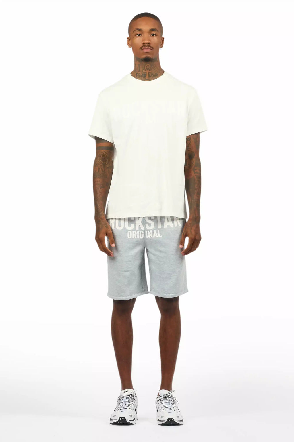 Sana White Short Set