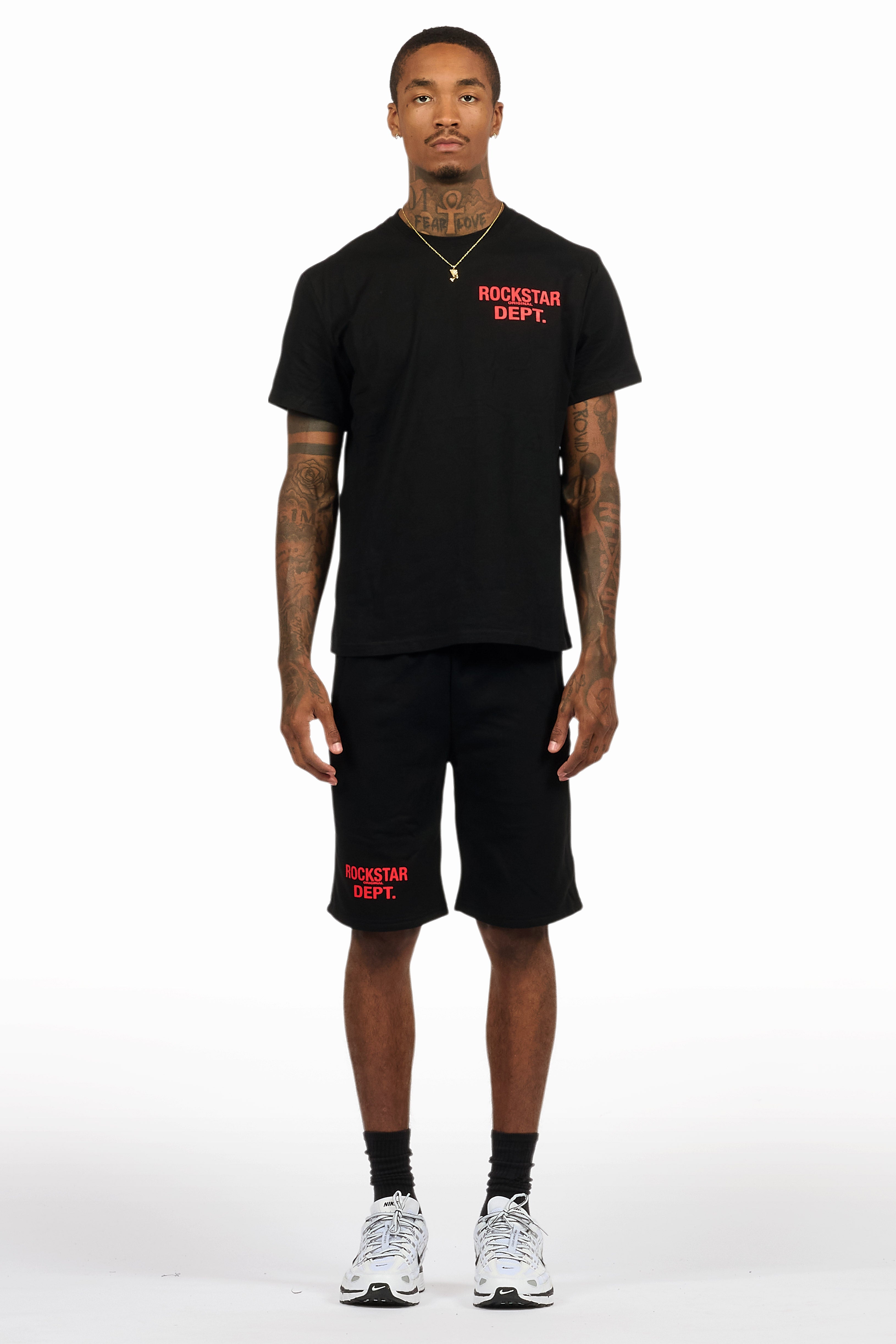 Buck 2.0 Black Short Set