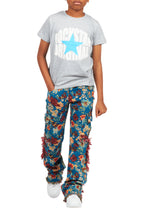 Boys Ezra Grey Graphic T-Shirt