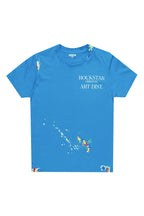 Boys Palmer Turquoise Graphic T-Shirt